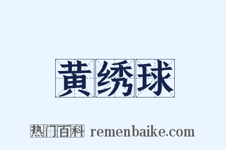 黄绣球是什么意思的图片